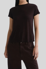 Agolde - Long Line Adine Tee - RISTRETT