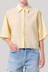 Agolde - Merrin Shirt - WIRSTLEM