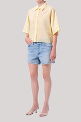 Agolde - Merrin Shirt - WIRSTLEM