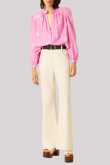 Alix of Bohemia - Annabel Jasmine Shirt - MEDPINK