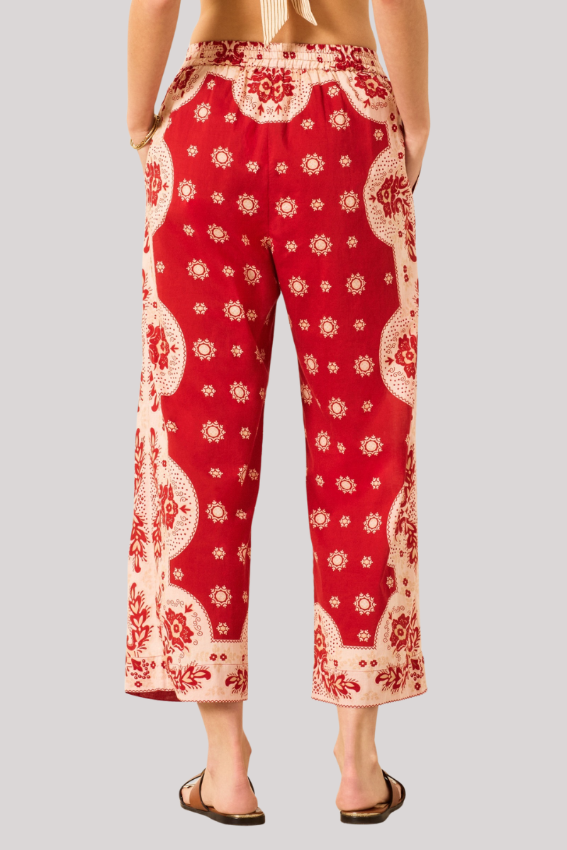 Alix of Bohemia - Otto Lava Bandana Pant