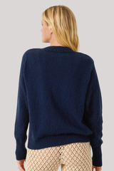 Alix of Bohemia - Sammi Midnight Hare Cardigan - DARKBLUE