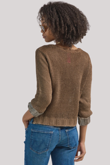 Allesandro Aste - Capri Cotton Crew Sweater - SASSO
