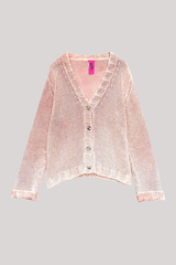 Allesandro Aste - Derby Cardigan - CANDY