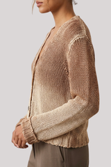 Allesandro Aste - Derby Cardigan - ZENZERO