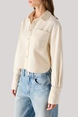 Amo - Abigail Shirt - BONE