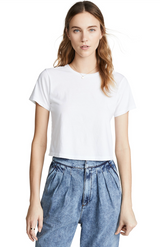 Amo - Babe Tee - WHITE
