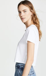 Amo - Babe Tee - WHITE
