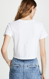 Amo - Babe Tee - WHITE