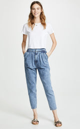 Amo - Babe Tee - WHITE