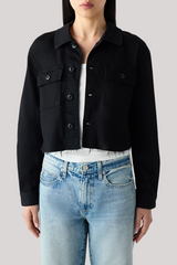 Amo - Carly Jacket - BLACK