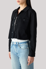 Amo - Carly Jacket - BLACK