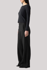 Amo - Frida Trouser - VINBLACK