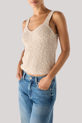 Amo - Romy Sweater - DOVE