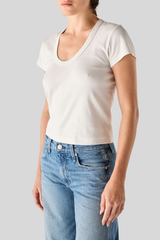 Amo - Rumi Tee - EGGSHELL
