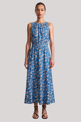 Apiece Apart - Bali Tank Dress - FLORBLUE