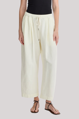 Apiece Apart - Everyday Pull-On Pant - CREAM