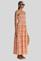 Apiece Apart - Laloux Smocked Maxi - NBLOMSOR