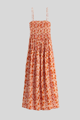 Apiece Apart - Laloux Smocked Maxi - NBLOMSOR