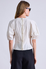 Apiece Apart - Lino Top - CREAM