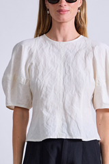 Apiece Apart - Lino Top - CREAM