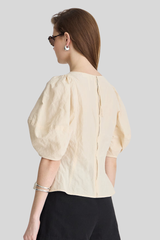 Apiece Apart - Sculpted Bina Top - SHELL