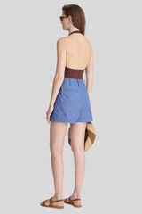 Apiece Apart - Short Bari Short - CHAMBRAY
