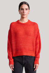Apiece Apart - Softest Tissue Weight Sweater Mouline - TIGERLIL