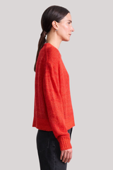 Apiece Apart - Softest Tissue Weight Sweater Mouline - TIGERLIL