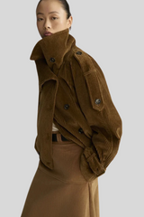 Arlo Mott - Hendrix Moto Jacket - SADDLE