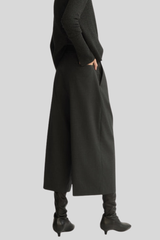 Arlo Mott - Reeve Culotte - CHARCOAL
