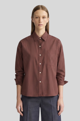 Arlo Mott - Watts Side Button Shirt - OXBLSTRI
