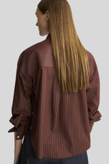 Arlo Mott - Watts Side Button Shirt - OXBLSTRI
