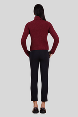 Avenue Montaigne - Ben Signature Pants - BLACK