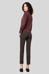 Avenue Montaigne - Ben Signature Pants - BROWN