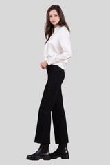 Avenue Montaigne - Bonnie Flannel - BLACK