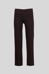 Avenue Montaigne - Bonnie Flannel - BROWN