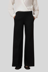 Avenue Montaigne - Carla Cotton Stretch - BLACK