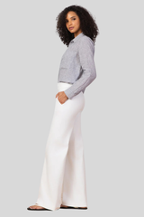 Avenue Montaigne - Carla Denim Pant - WHITEDEN