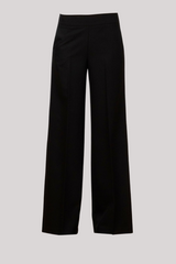 Avenue Montaigne - Carla Tropical Pant - BLACK