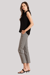 Avenue Montaigne - Lulu Crop Trouser - BLACK