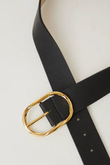 B-Low The Belt - Kyra Leather Belt - BLACKGLD
