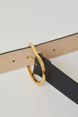 B-Low The Belt - Kyra Leather Belt - BLACKGLD