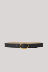 B-Low The Belt - Kyra Leather Belt - BLKGOLD