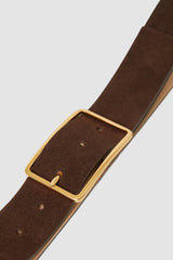 B-Low The Belt - Milla Suede Belt - CHOCOGLD