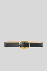 B-Low The Belt - Sierra Leather Belt - BLACKBRA