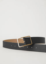 B-Low The Belt - Milla Leather Belt - BLACKGOL