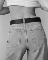 B-Low The Belt - Milla Leather Belt - BLACKGOL