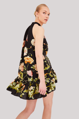 Cara Cara - Arca Mini Dress - LKWDFLBL