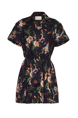 Cara Cara - Asbury Mini Dress - CHIBLACK